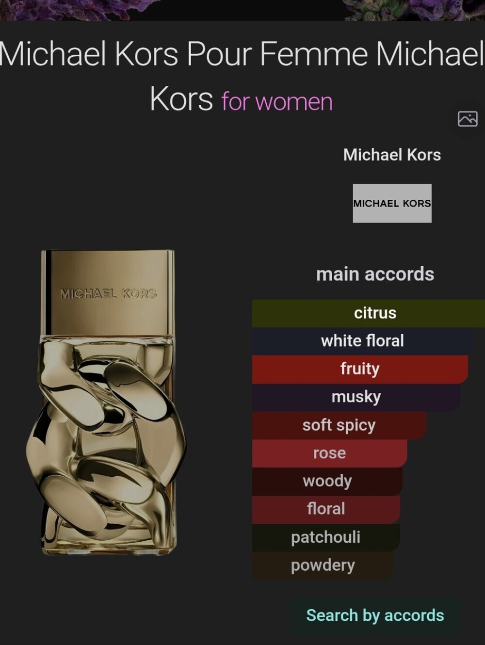 ✨️Michael Kors Pour Femme MINI✨️ - Picture 2 of 3